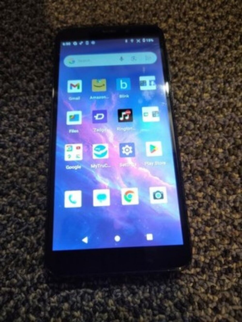 State Phone Obama Medicaid Free Smartphone TruConnect Cloud Status C7 Statephone